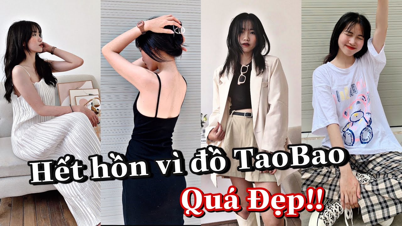 TIÊU 10 TRIỆU MUA QUẦN ÁO TAOBAO VÀ CÁI KẾT? HAUL NÀY QUÁ ĐỈNH🌻 Minh Ngọc