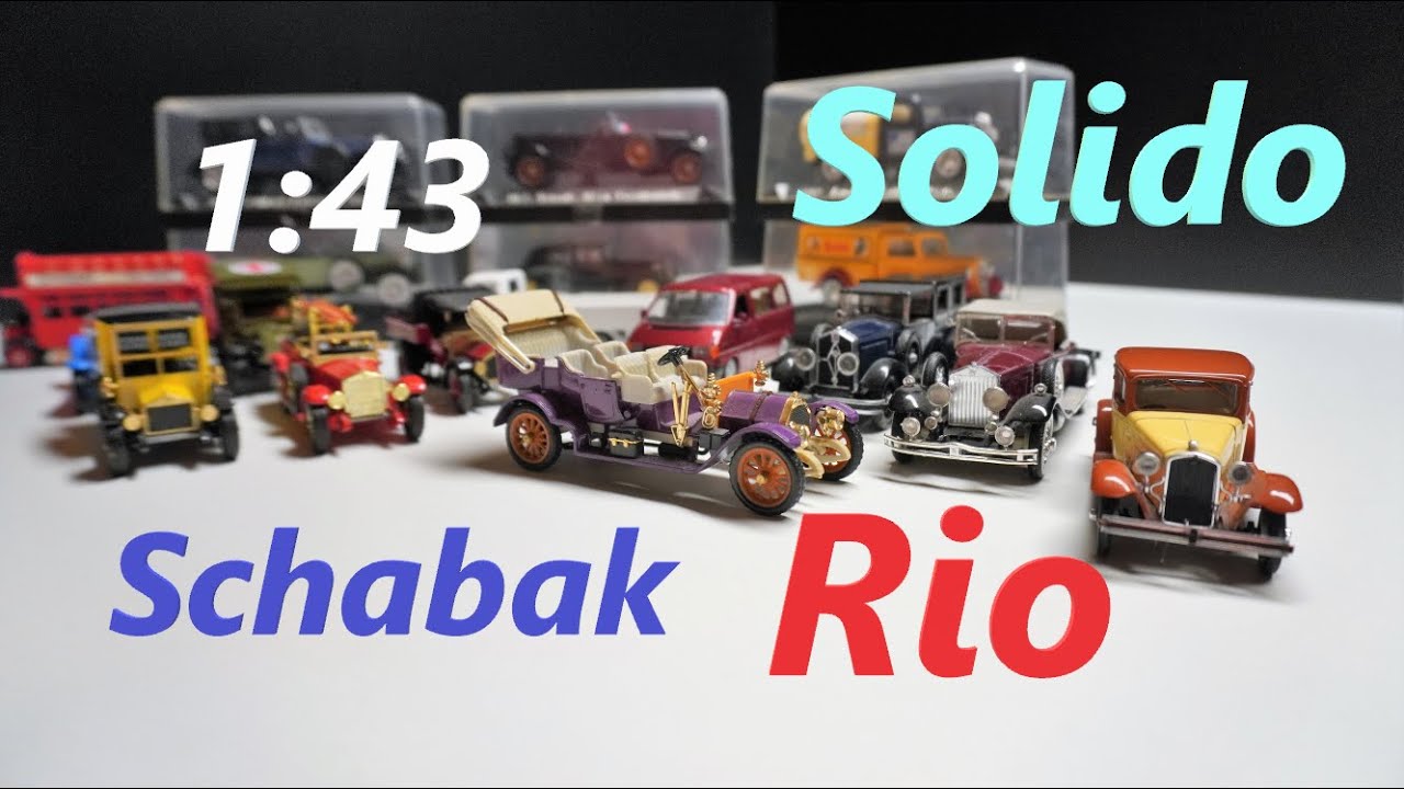 Schabak Solido Rio Matchbox и разные другие модели 1 43  Внушительная коллекция