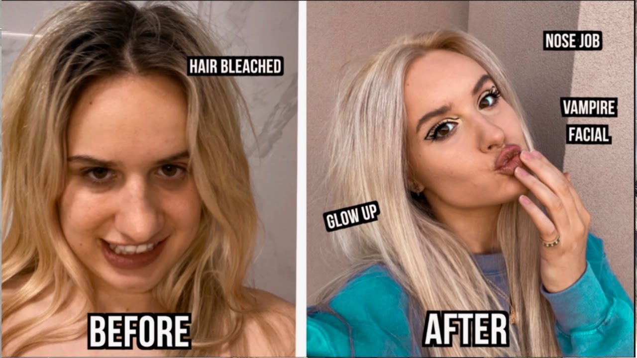 EXTREME 24 HOUR QUARANTINE GLOW UP TRANSFORMATION(i was really smelly) ($300 glow up)