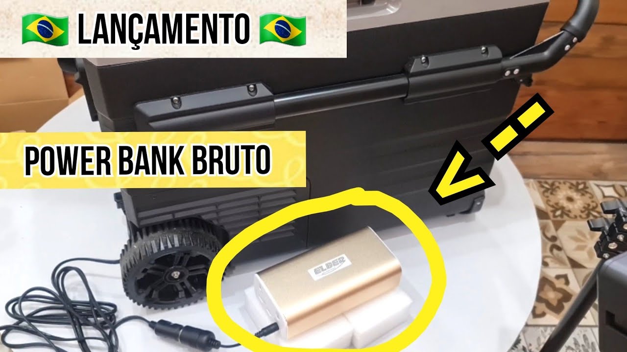 🇧🇷 Power Bank Lançamento 🇧🇷