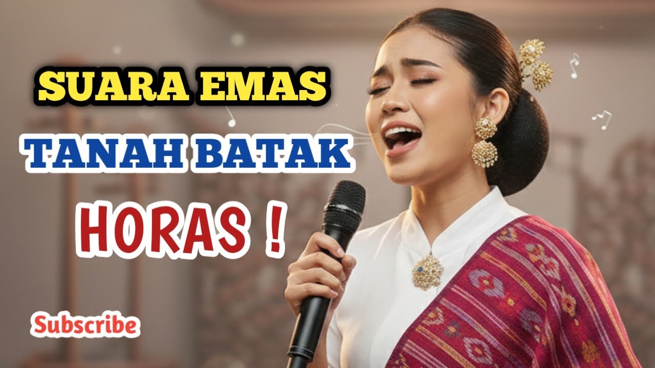 Suara Emas Dari Tanah Batak. HORAS !  #horas #bataksong #lagubatak #lagubatakterbaru