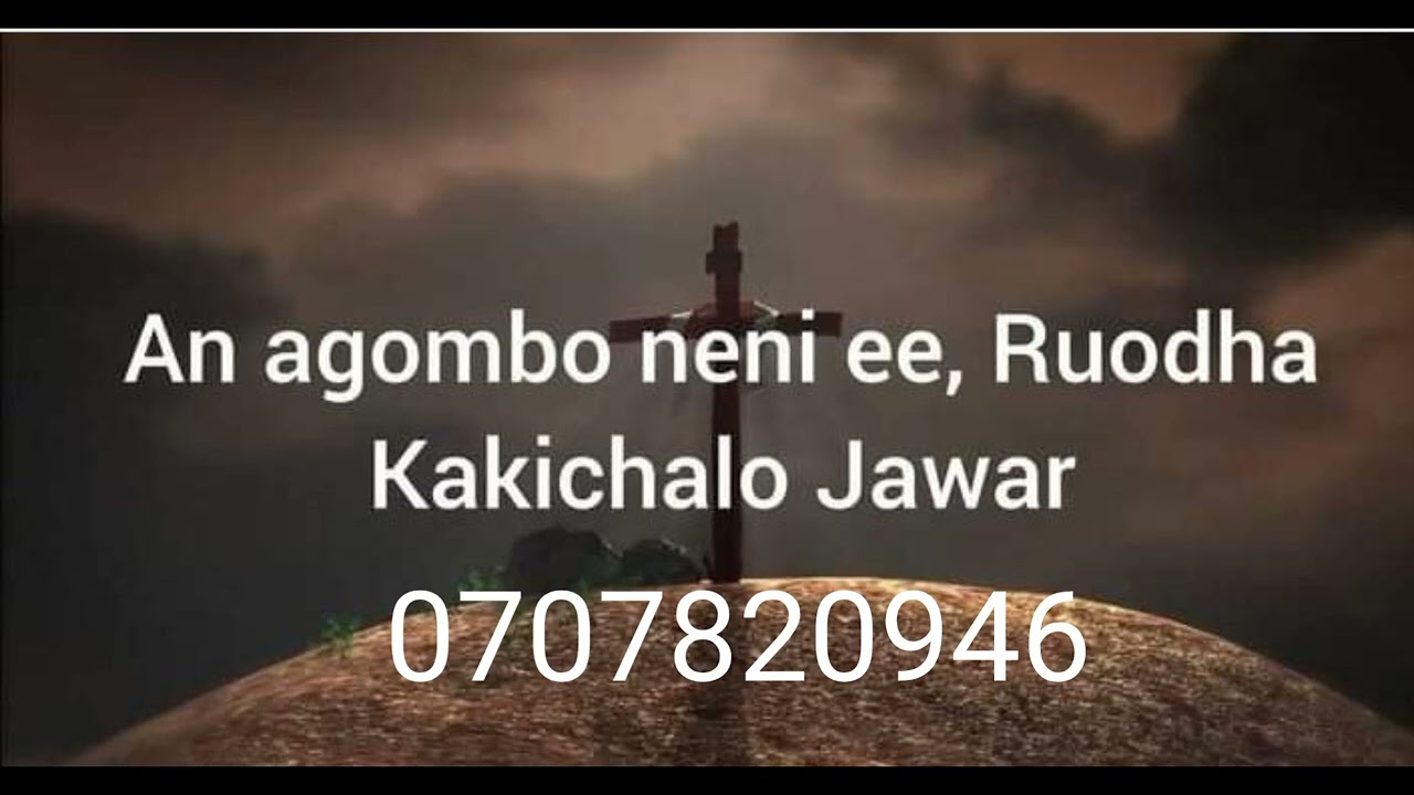 Ochieng Okong'o - Chunya Gombo Neni