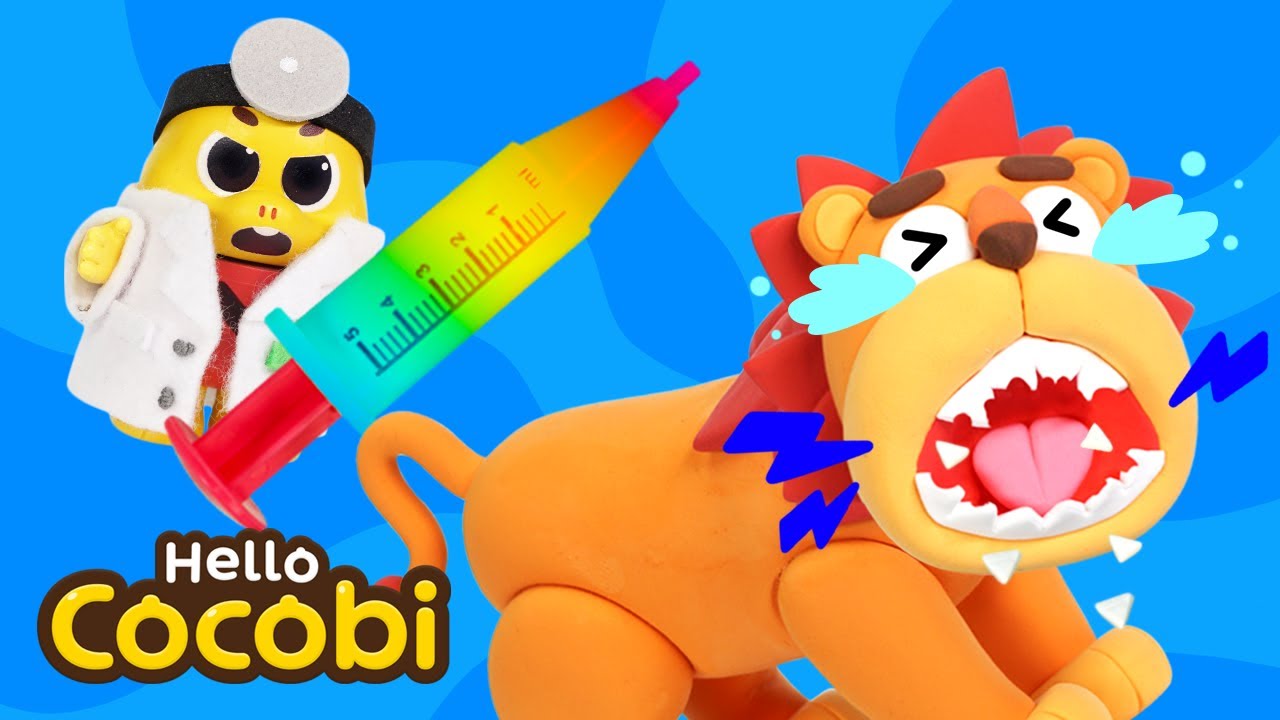 Help Sick Animals! Veterinarian Song 👨&zwj;⚕️ | Cocobi Kids Songs & Nursery Rhymes | Hello Cocobi