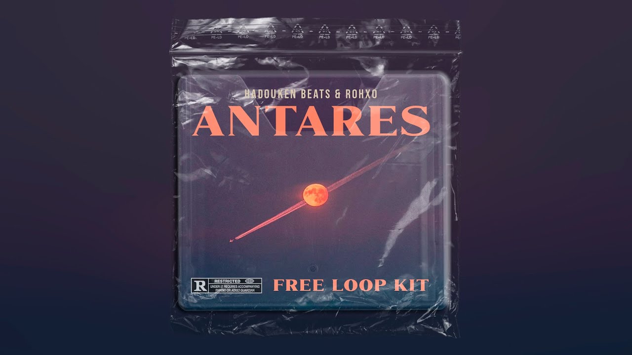 FREE TRAP LOOP KIT - "ANTARES" (Frank Dukes, Cubeatz, 808 Mafia Type Loops)