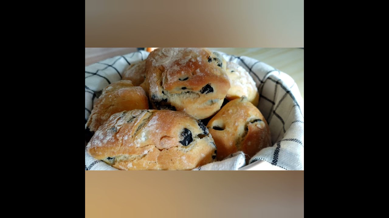 Pucce alle olive😋,una bontà!!   