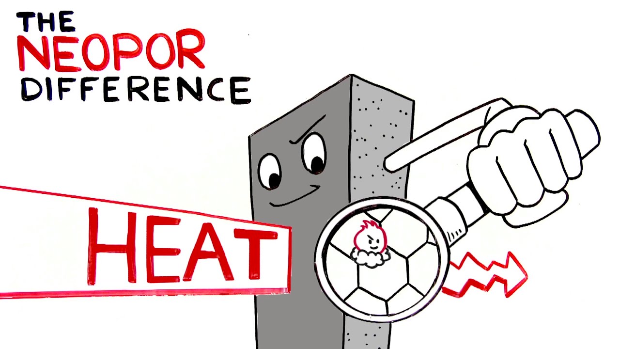 Что такое утеплитель Неопор?