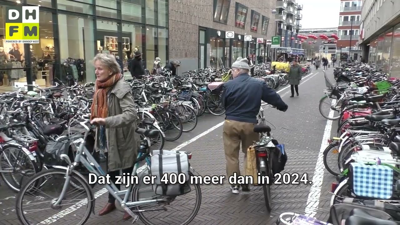 18.000 aangiften fietsendiefstal in Den Haag in één jaar • Waldorpstraat 6 tot 14 maart dicht