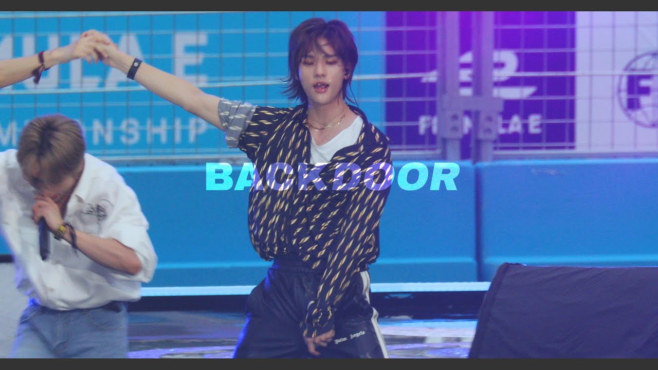 220814 E-PRIX 폐막식 'Back Door'