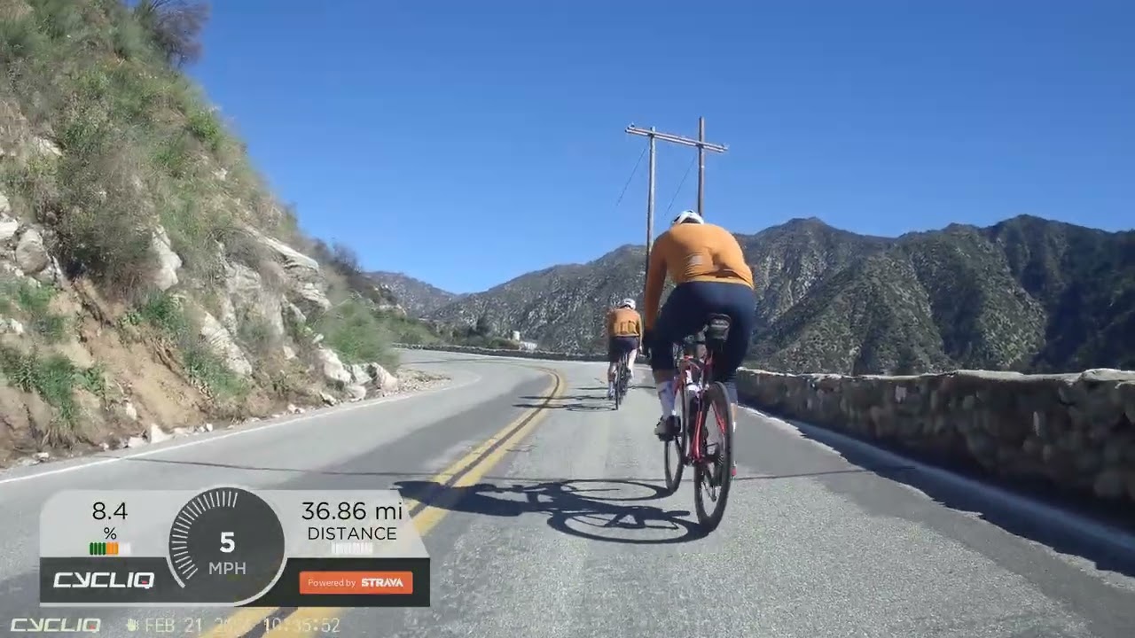 02.21.2026 (Part 4) Chantry Flat climb - Santa Anita Canyon Ave