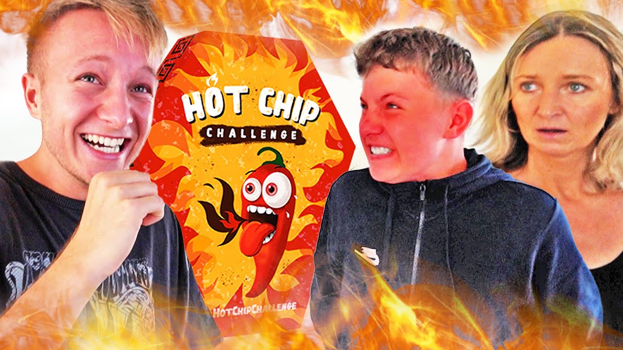 HOT CHIP PRANK an kleinen Bruder! 🥵 (eskaliert)