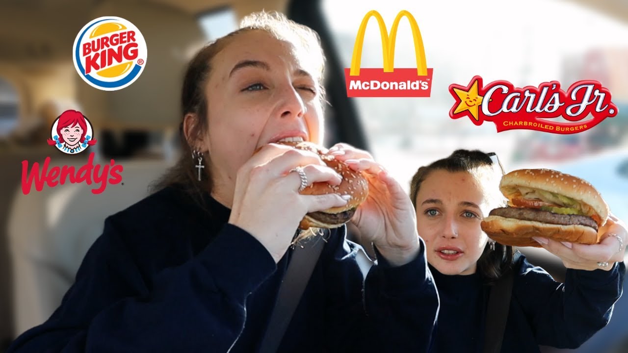 ULTIMATE VEGGIE BURGER TASTE TEST *FAST FOOD*