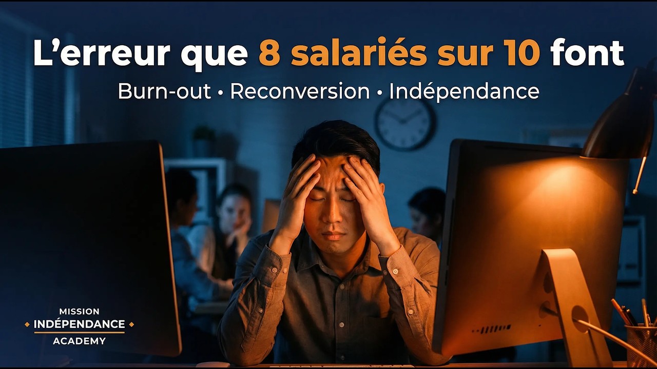 L’erreur que 8 salariés sur 10 font