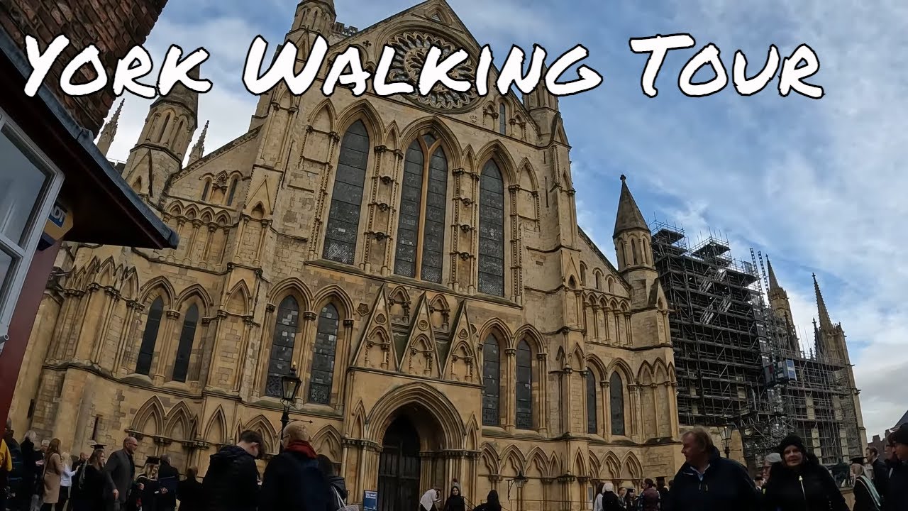 York November 2023 | Walking Tour