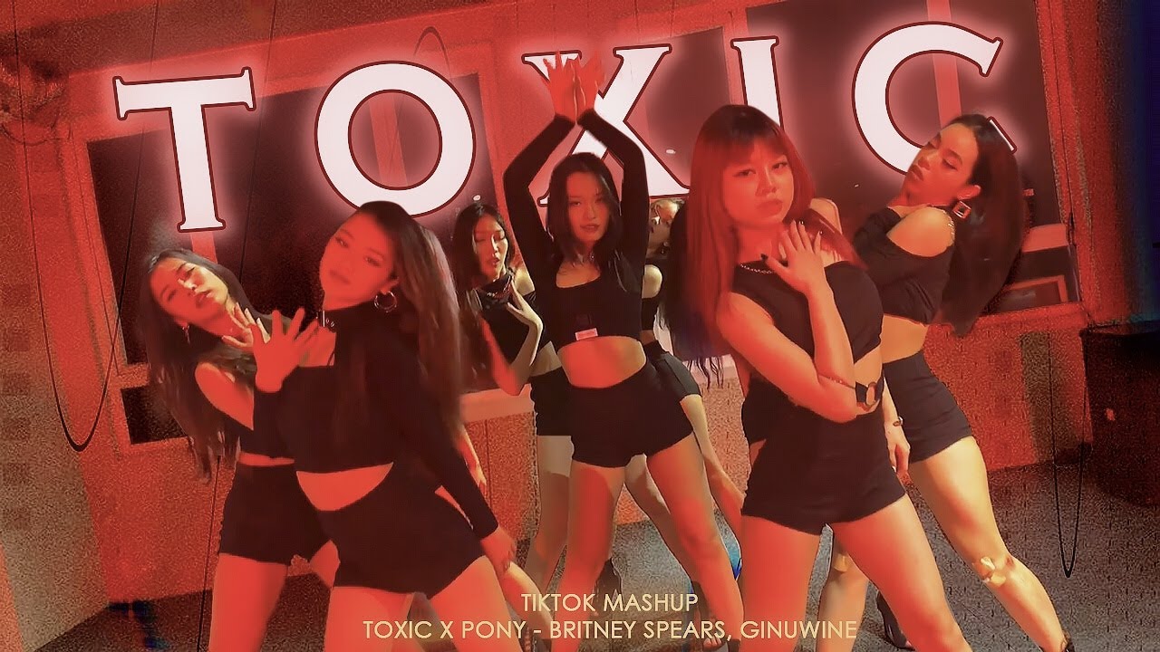 Britney Spears, Ginuwine - Toxic X Pony (TikTok Mashup) CHOREOGRAPHY by SeQueen Dance Group