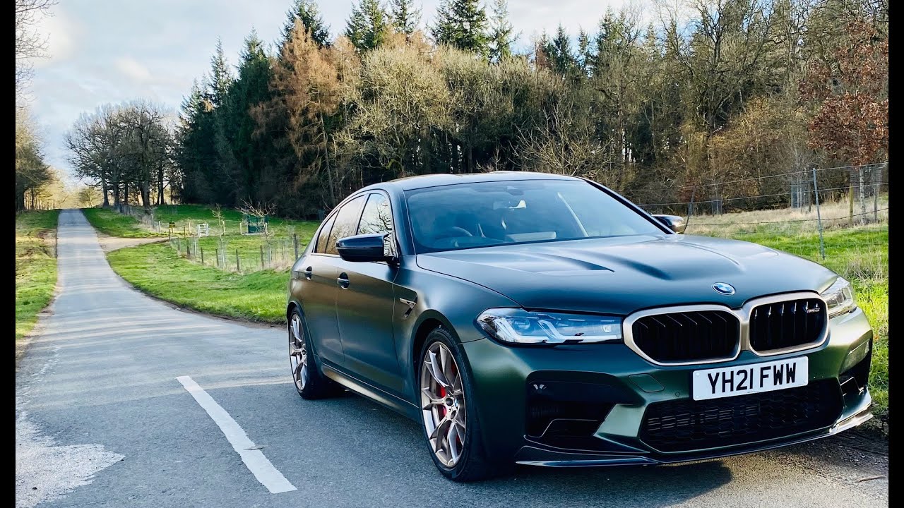 BMW M5 CS on road review. Greatest M5 ever?