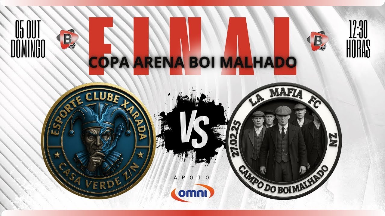 COPA ARENA BOI MALHADO | XARADA X LA MAFIA
