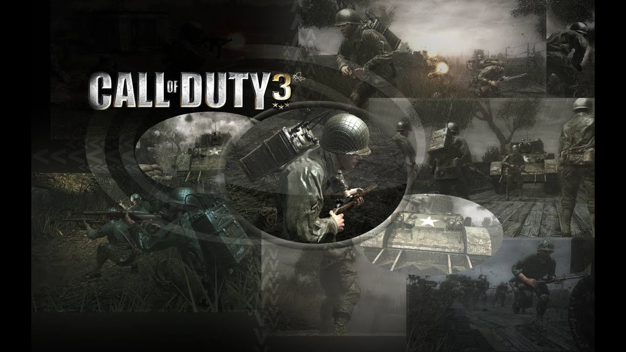 Egy elfeledett h&aacute;bor&uacute;s j&aacute;t&eacute;k! Call of Duty 3 (PC) HUN