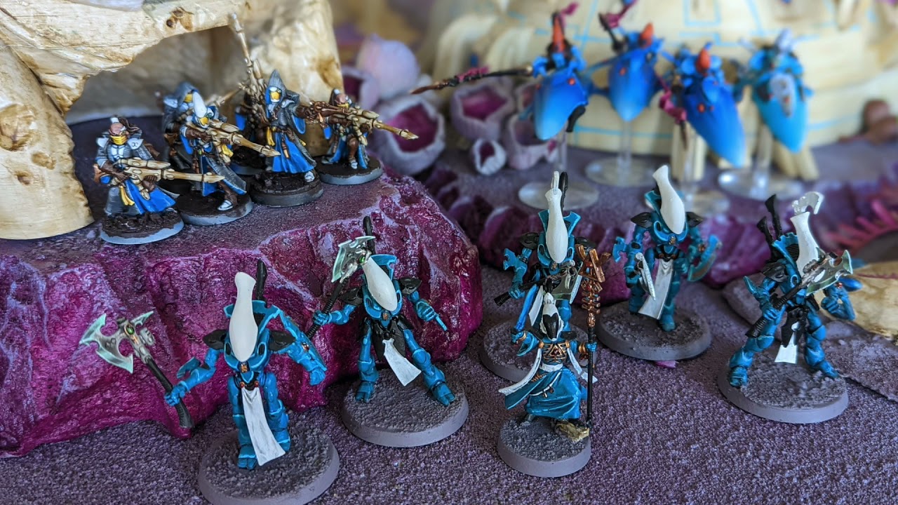 How to Build a Craftworlds Combat Patrol