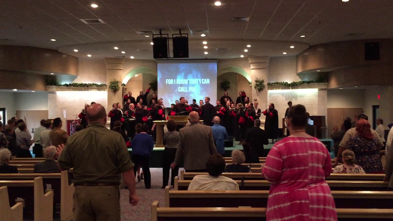 Texas Bible College Chorale performing the song "The Waymaker" 5/20/218