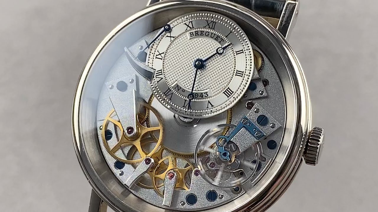 Breguet Tradition 7057BB/11/9W6 Breguet Watch Review