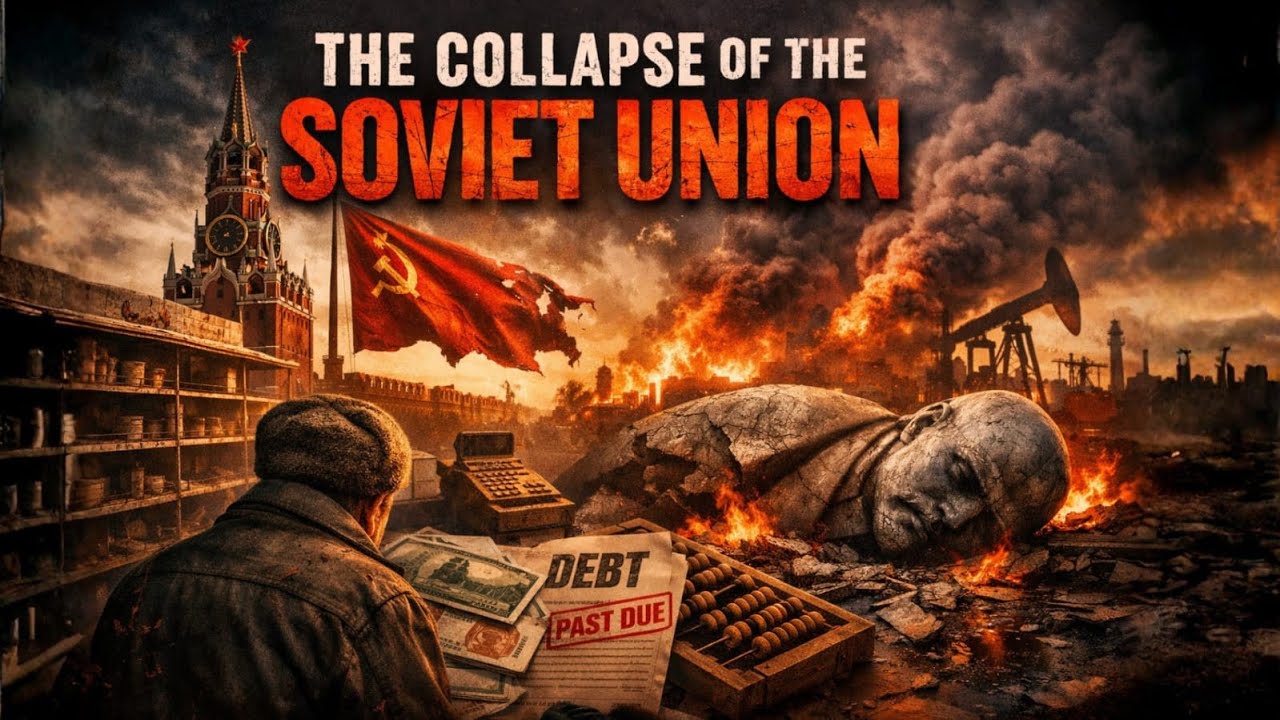The Soviet Union Didn’t Lose the Cold War — The real story
