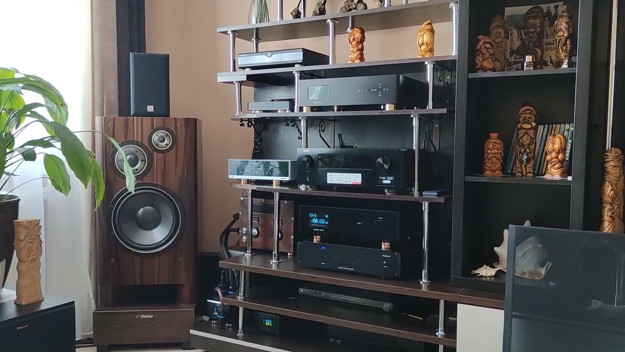 Удивил DAC ЦАП Gustard R26ll (вторая версия)+Акустика VICTOR SX 900 (14.02.2026/10) в отличии от R26