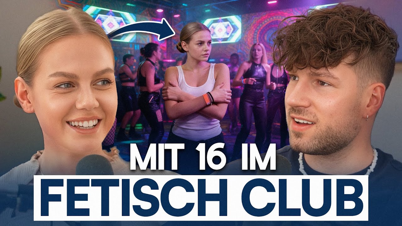 Mit 16 im Fetisch Club & von der Schule geflogen (Ceddo & Laura Abla)