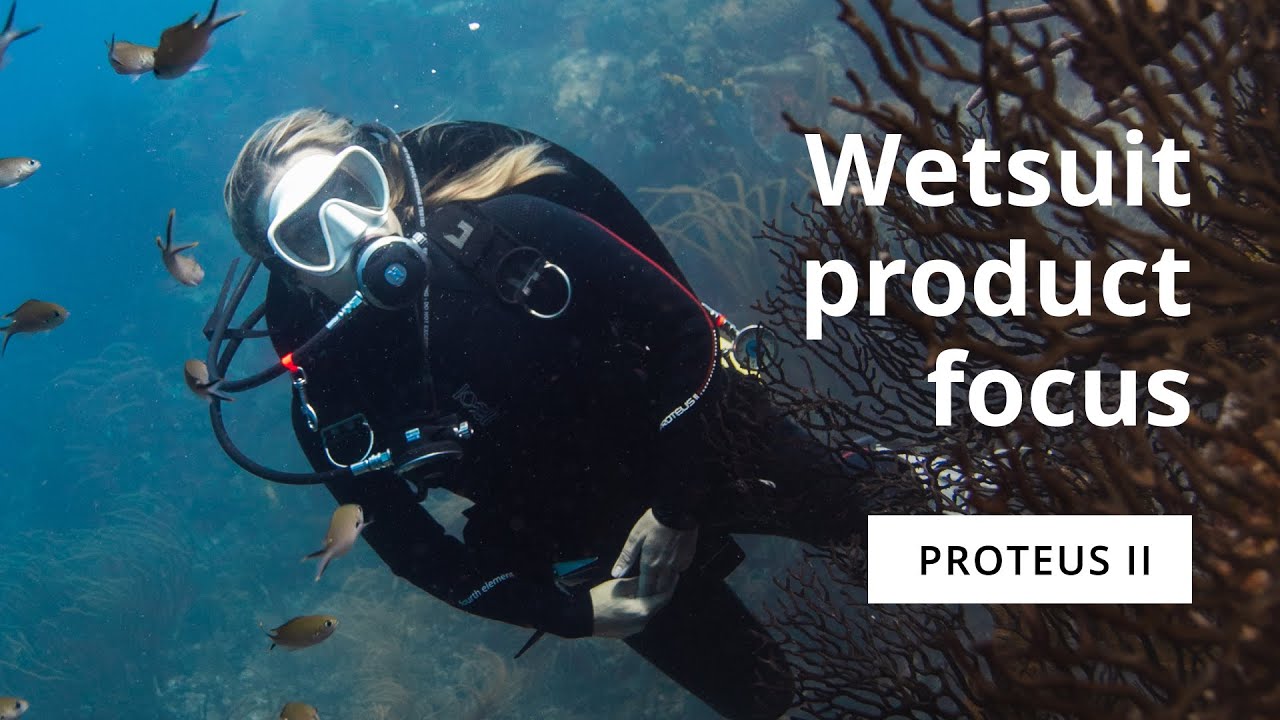 Proteus II Dive Wetsuit Product Focus by fourth element