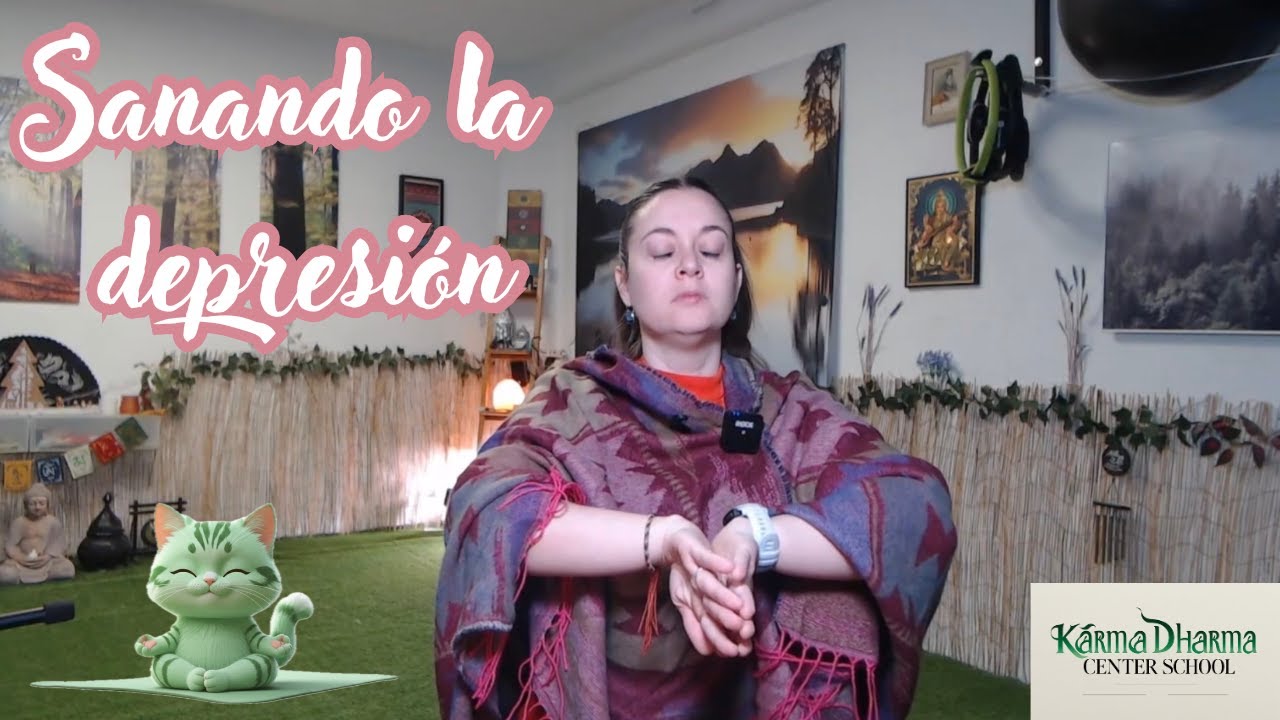 Meditación para sanar la depresión aguda