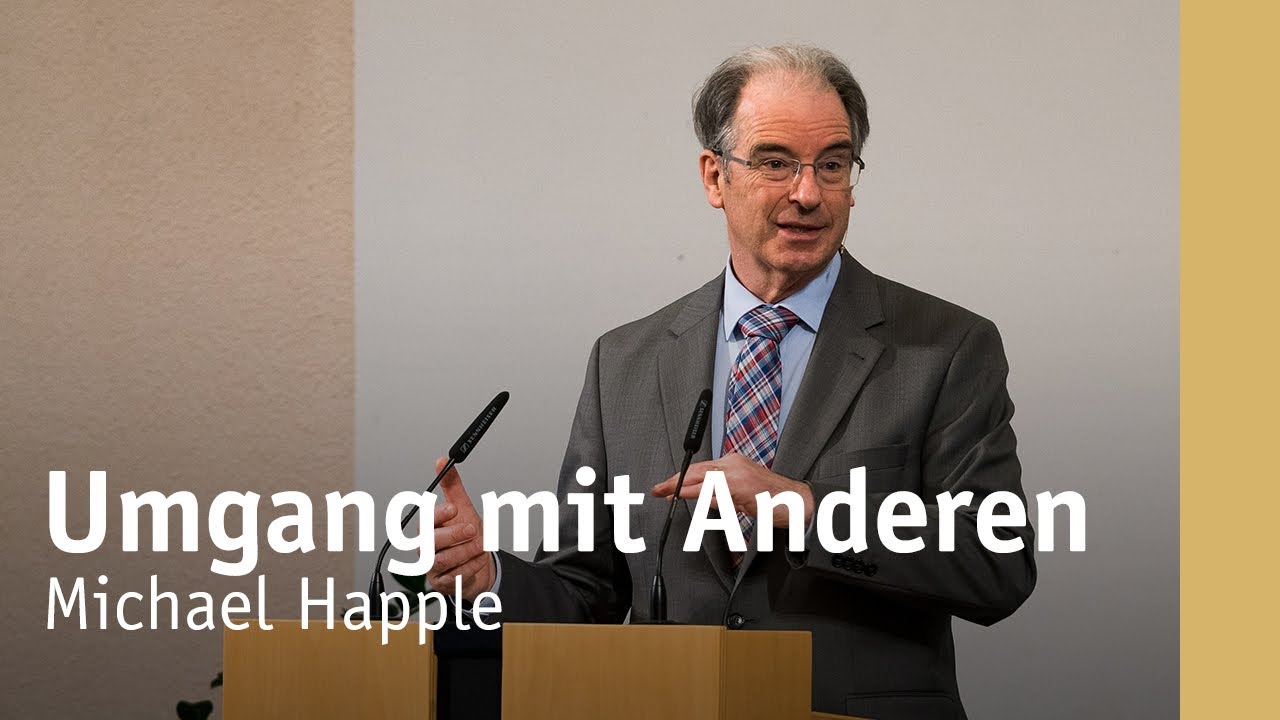 Teil 3: Deine Beziehung zu Jesus Christus und der Umgang mit Anderen | Michael Happle