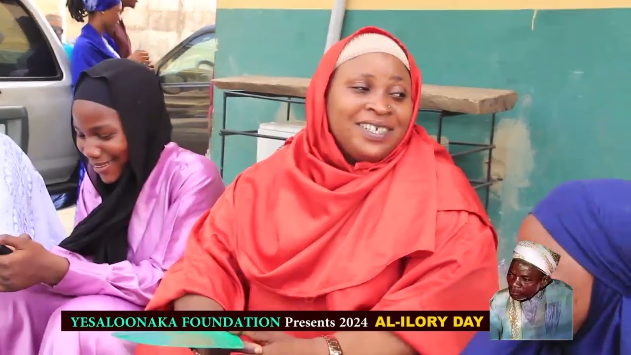 SHEIKH ONILEMARUN SPEECH AT AL ILORY DAY 2024
