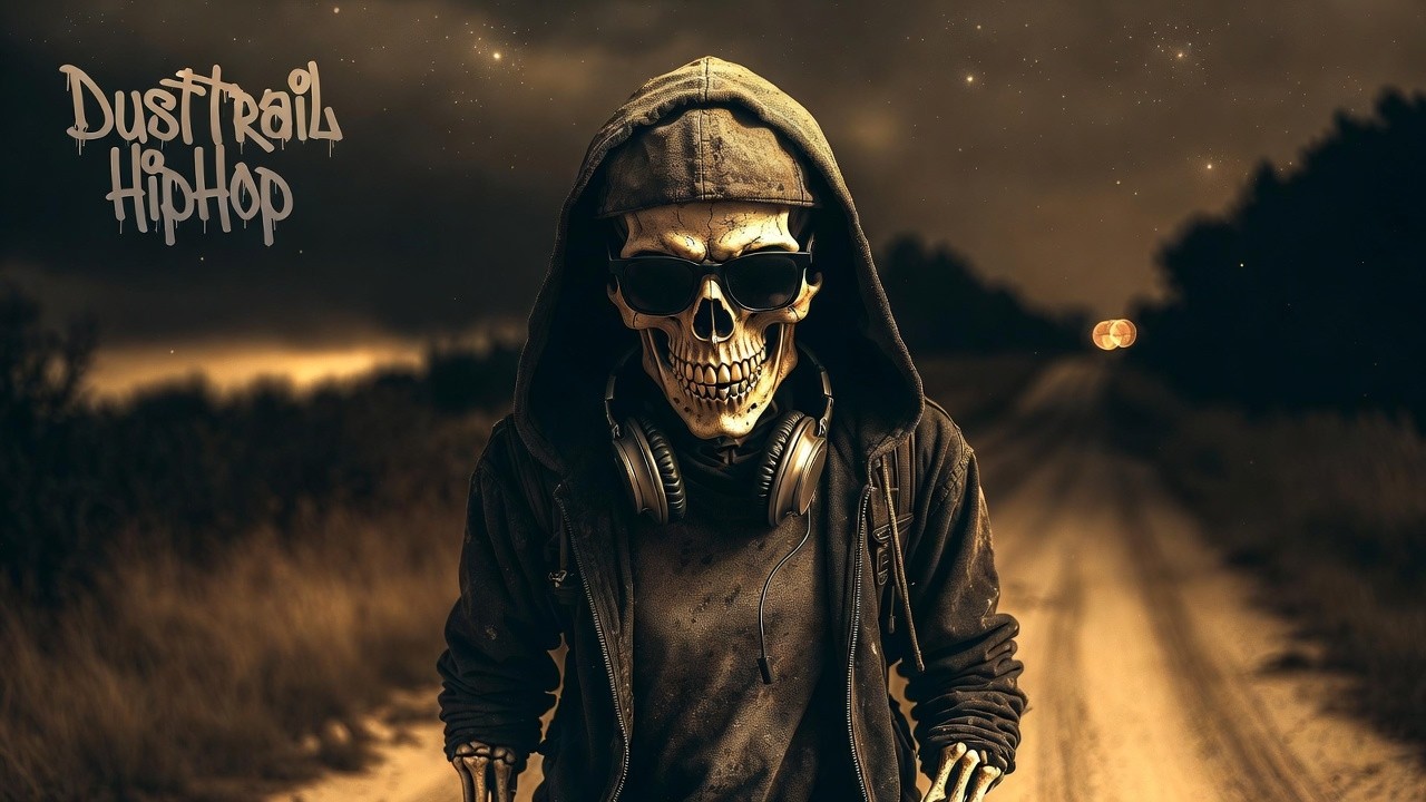 DustTrail HipHop | Dark Country After Midnight – Roads & Regret