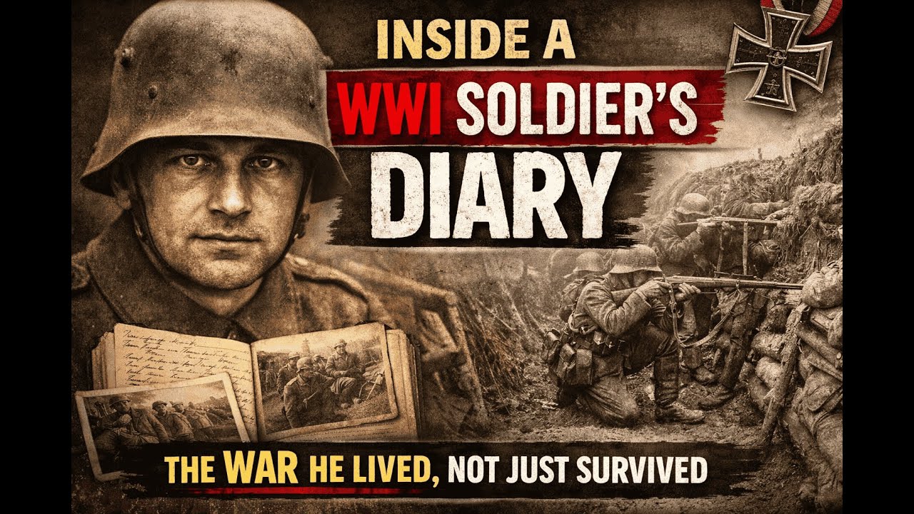 WWI Soldier’s Diary Comes Alive: Alexander Pfeifer’s /How one German soldier Survived (Documentary)
