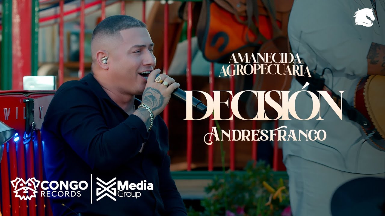 Decisi&oacute;n - Andres Franco (Video Oficial)