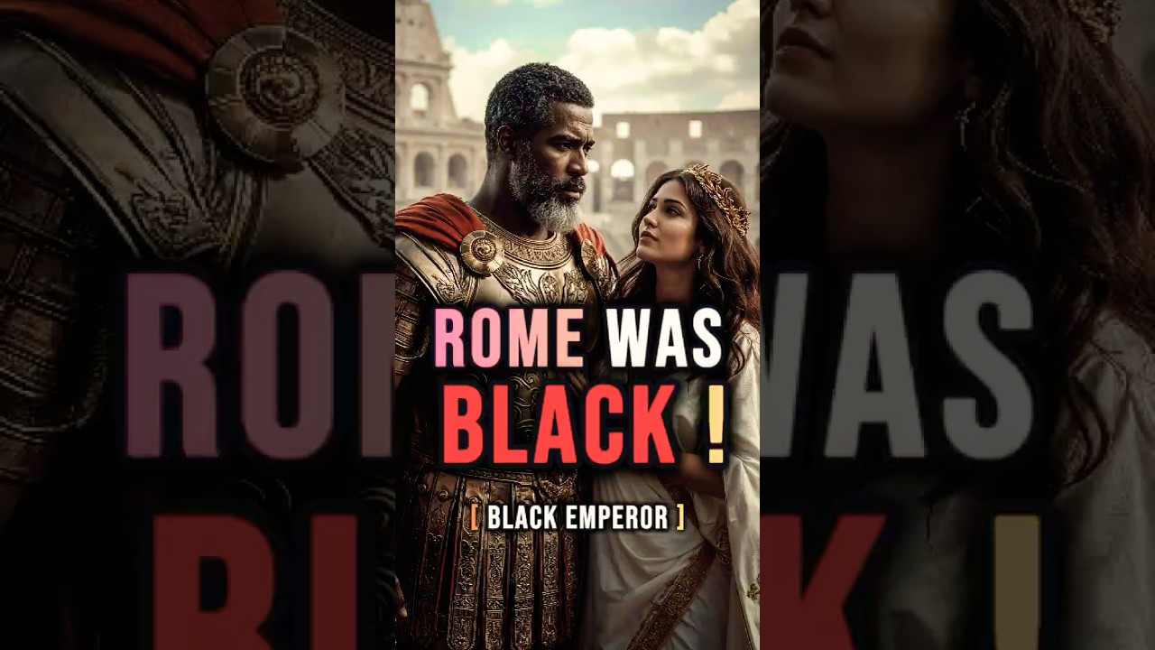 The REAL African Emperor Who Ruled Rome #africanhistory