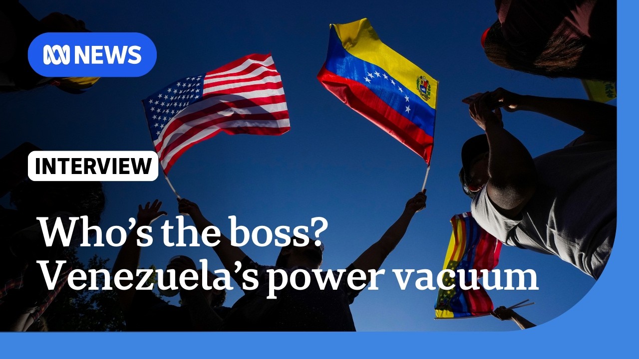 Who's the boss? Managing Venezuela's power vacuum | The World | ABC NEWS