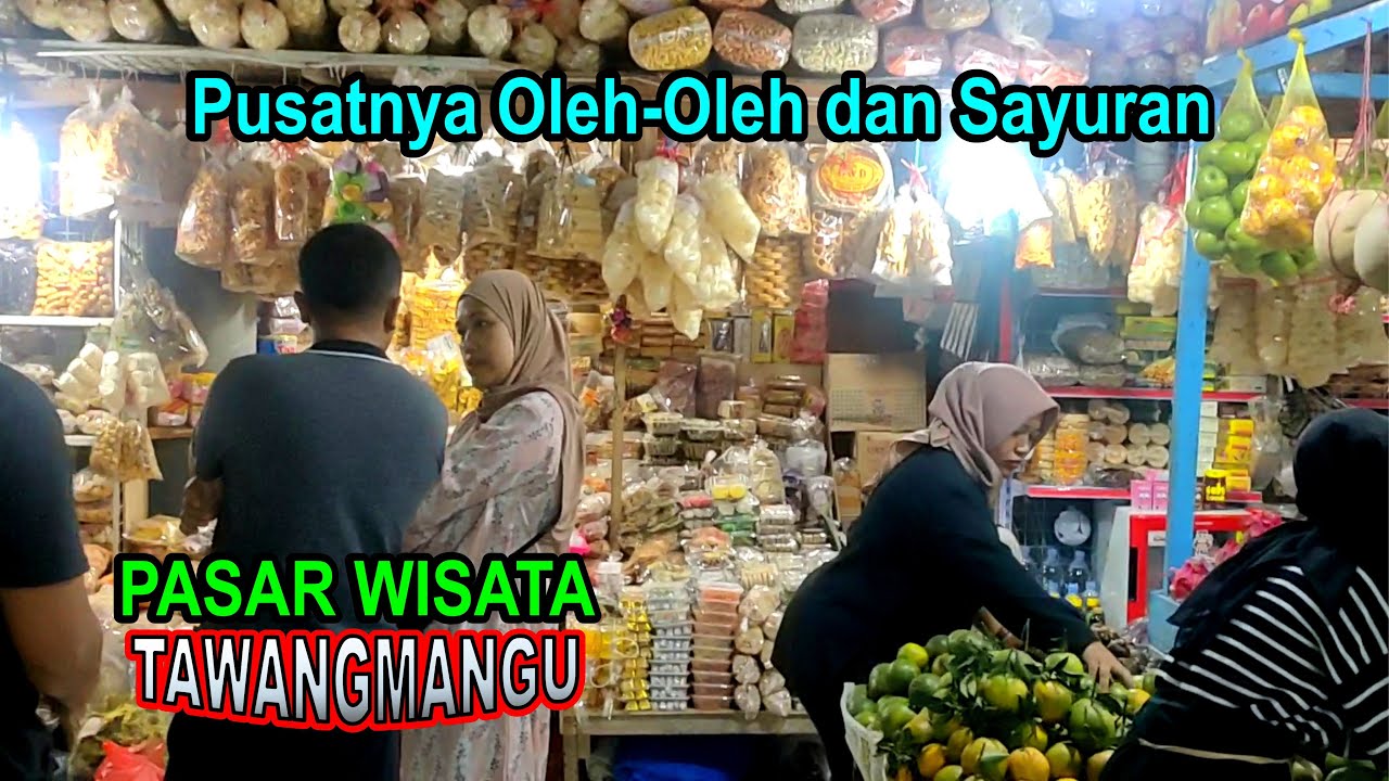 Pasar Wisata dan Pusat Oleh-oleh Tawangmangu