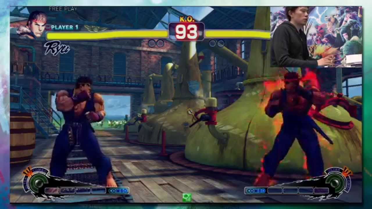 ULTRA STREET FIGHTER IV プレイ解説 殺意の波動に目覚めたリュウ編