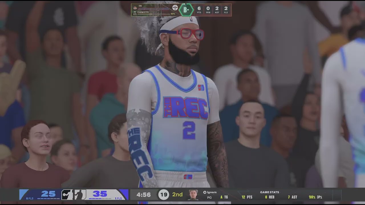Jay x Jabari Takesover Da Random Rec Lobby!!!