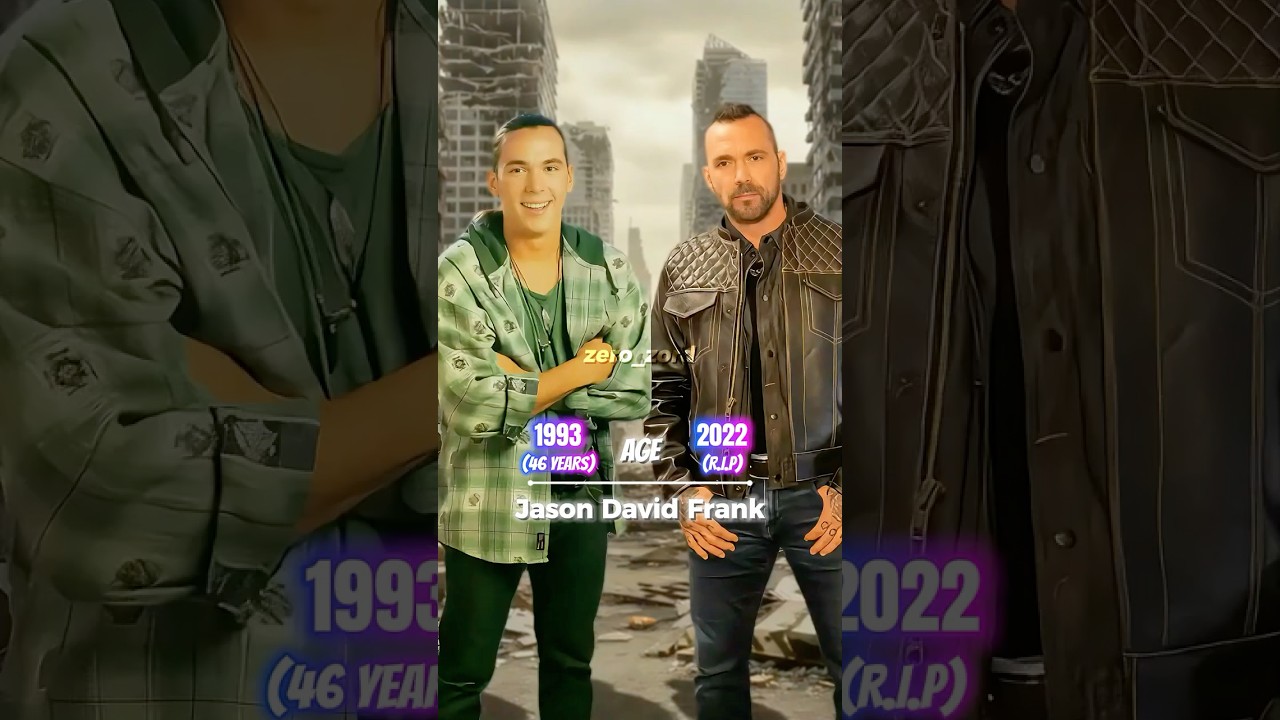 MIGHTY MORPHIN POWER RANGERS - CAST THEN AND NOW (1993 - 2025) #film #movie #thenandnow #thenvsnow