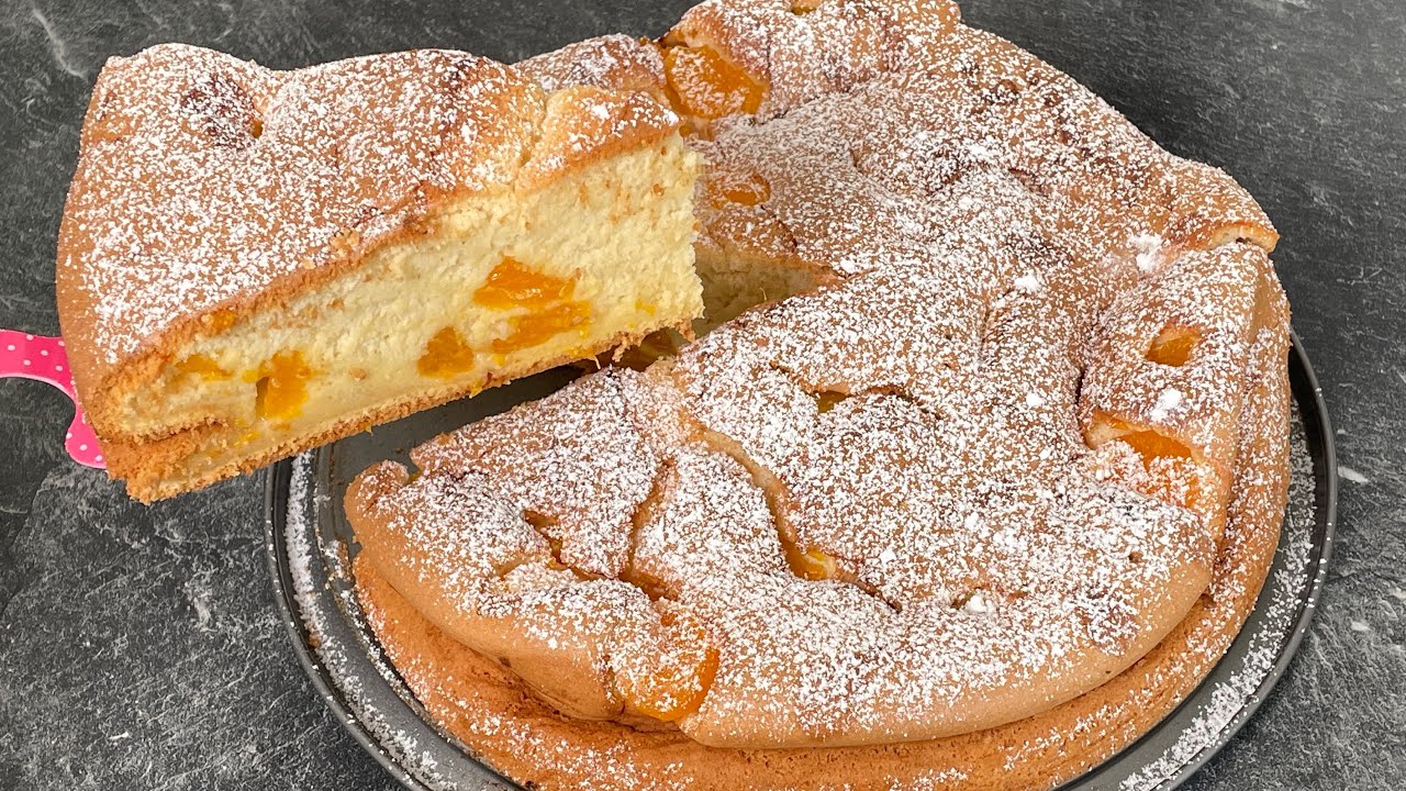 Schneller Mandarinen Soft Kuchen! So fluffig und weich! Unglaublich lecker und einfach ✨️