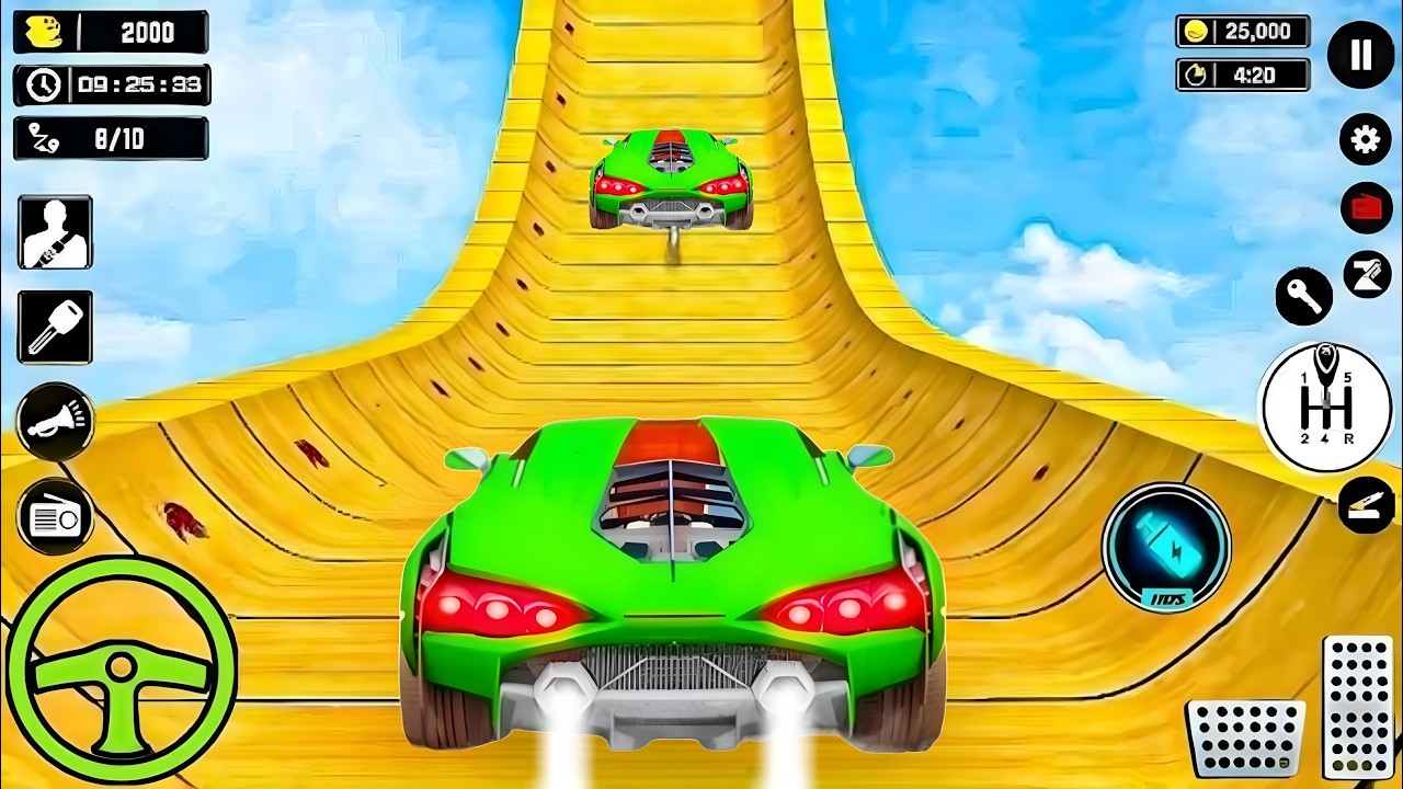 Speed Crazy: Stunt Car Racing | Android Mobile Game