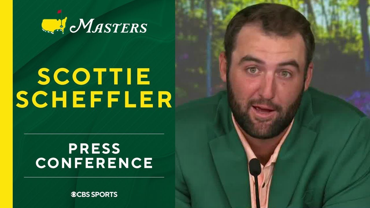 Scottie Scheffler Talks About What It's Like To Be A 2-Time Masters Champion I CBS Sports