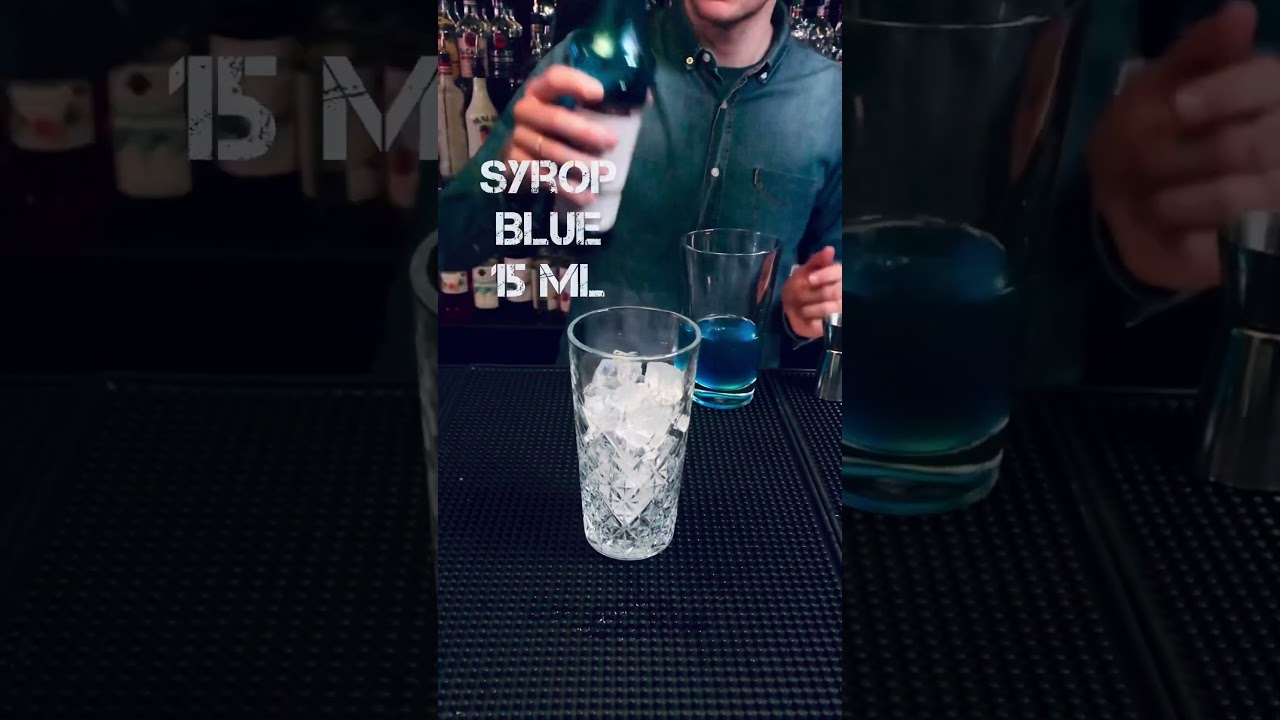 Blue Long Island Ice Tea 🍵🟦 