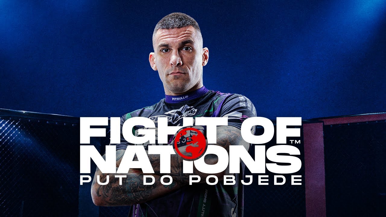 ALEKSANDAR ILIĆ -  'Fight of Nations™: Put do pobjede' od 19. srpnja na Voyo!