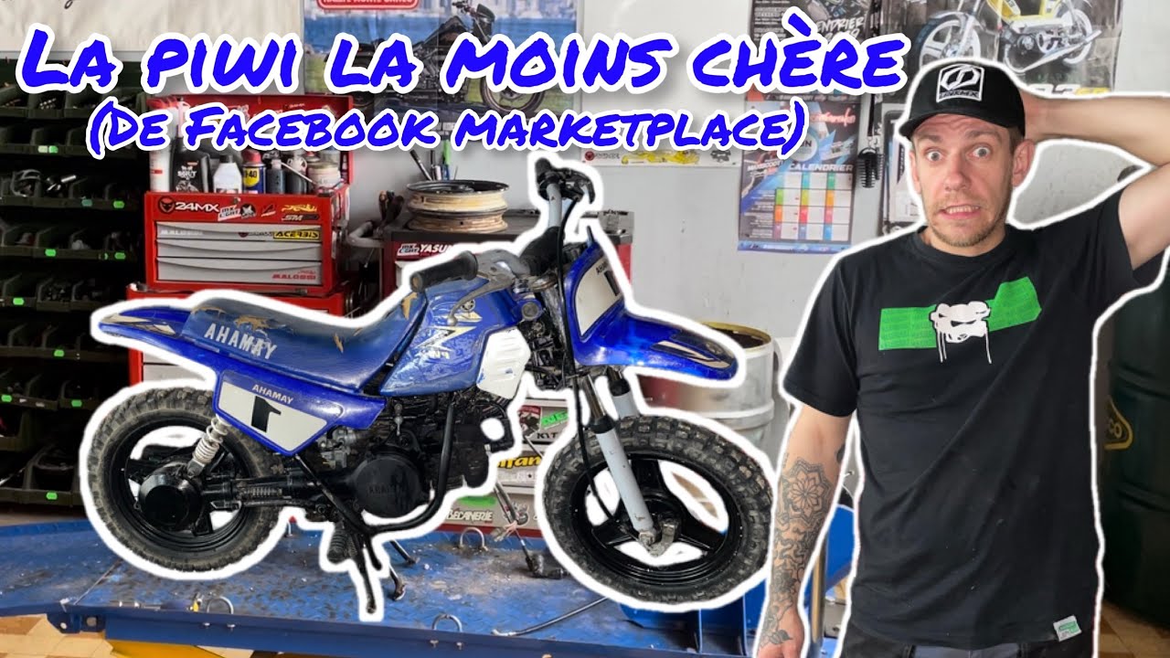 J'ai acheté la PIWI la moins chère du Marketplace Facebook 💶😅