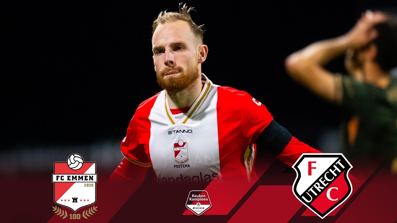 Samenvatting FC Emmen - Jong FC Utrecht (02-03-2026)