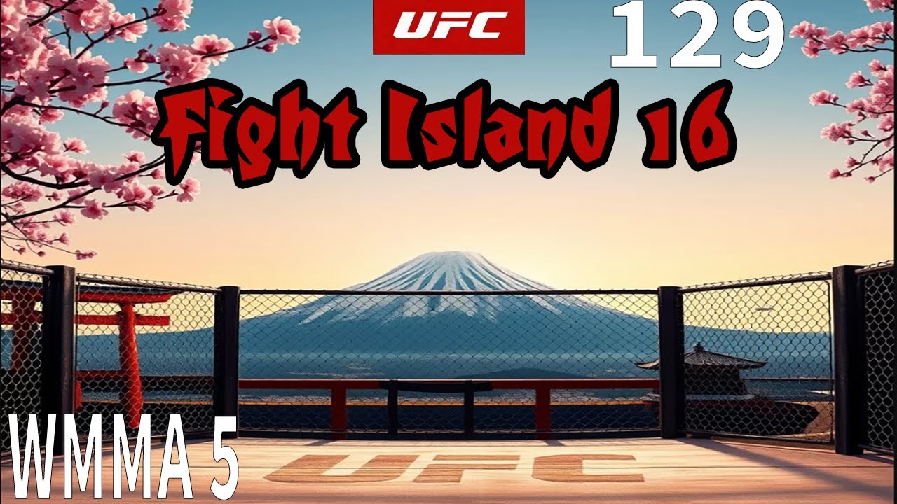 WMMA 5 Episode 129 | UFC Modern Day | Fight Island 16 Moussai vs. Shogun