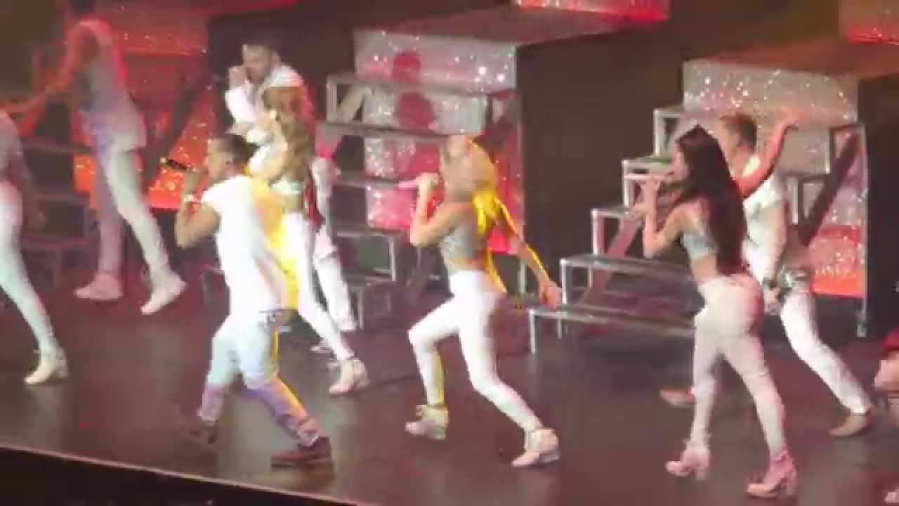 S Club 7 Don't Stop Movin Nottingham Arena 15.05.15