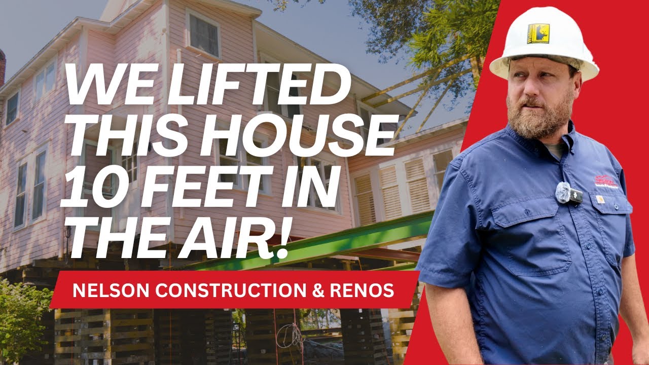 Historic Home Lift & Foundation Restoration | Dunedin, FL | Nelson Construction & Renovations